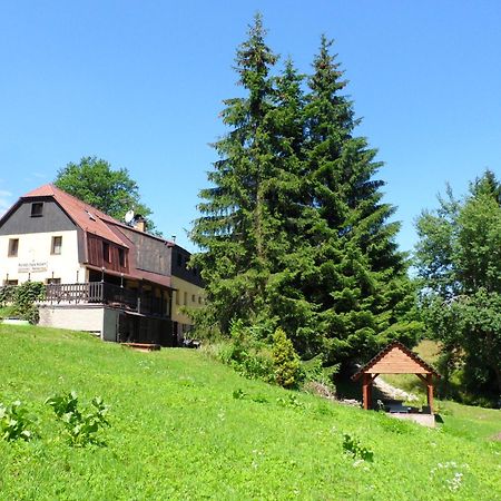 Horska Chata Hubert Bedřichov Exterior foto