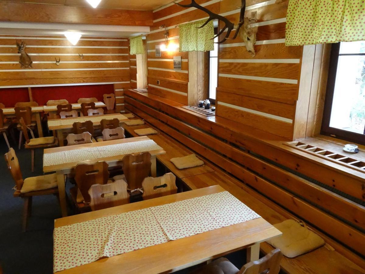 Horska Chata Hubert Bedřichov Exterior foto