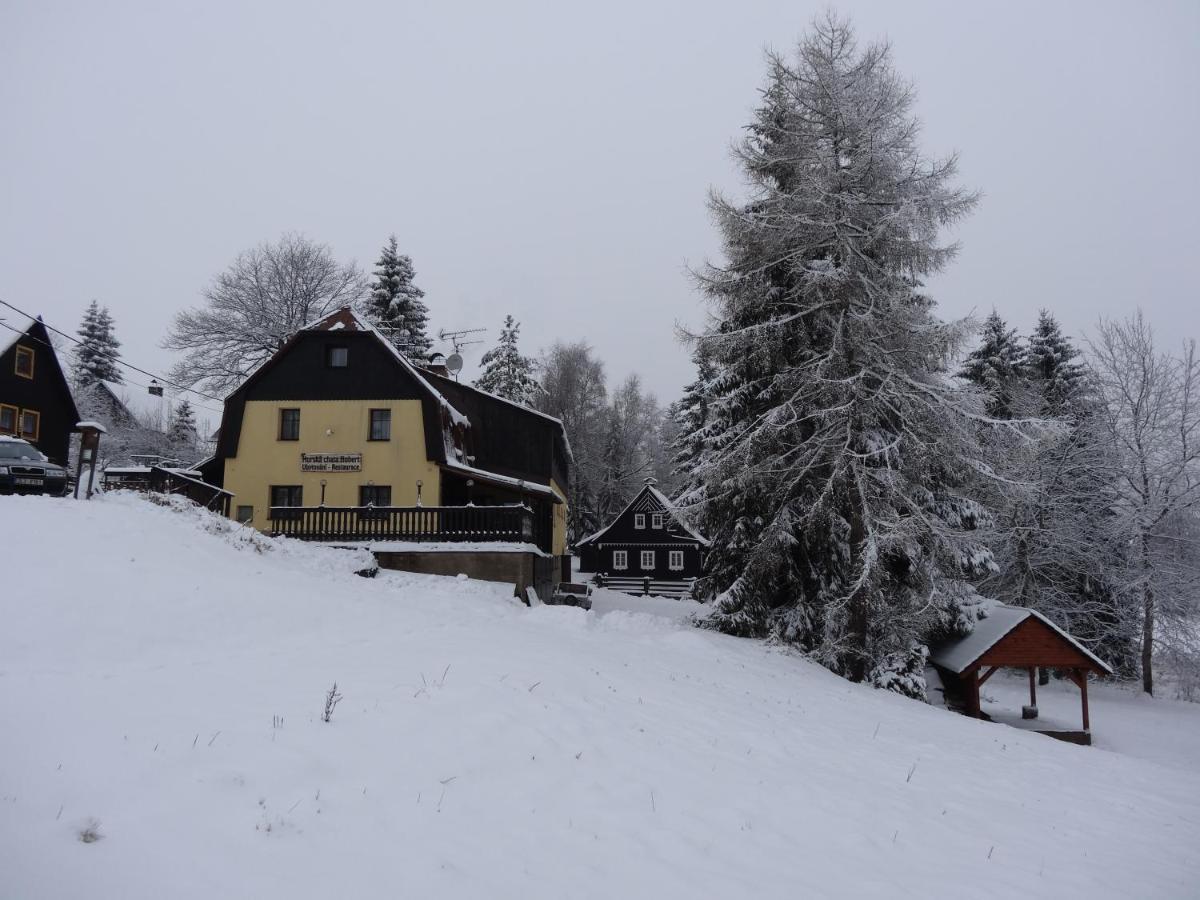Horska Chata Hubert Bedřichov Exterior foto