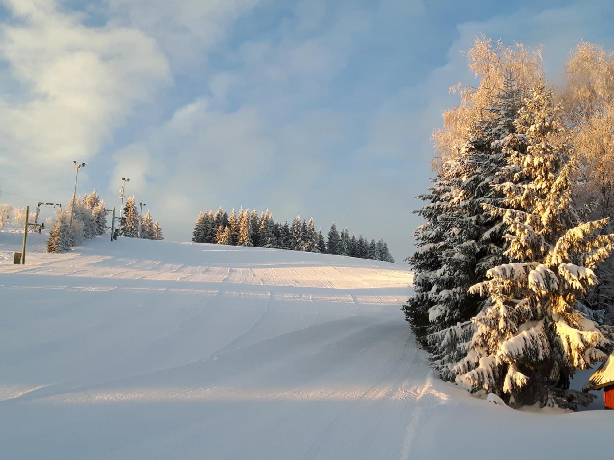 Horska Chata Hubert Bedřichov Exterior foto