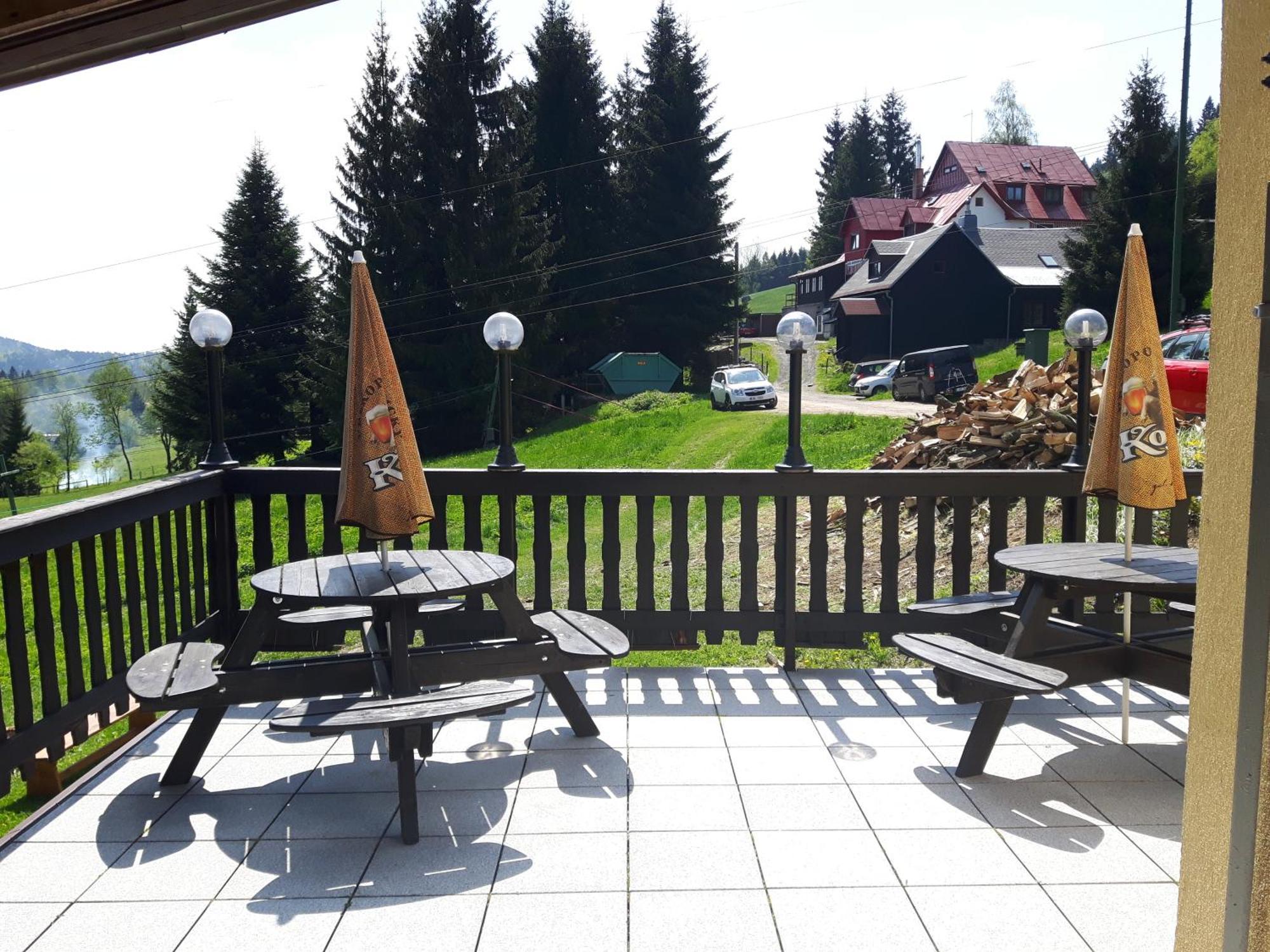 Horska Chata Hubert Bedřichov Exterior foto