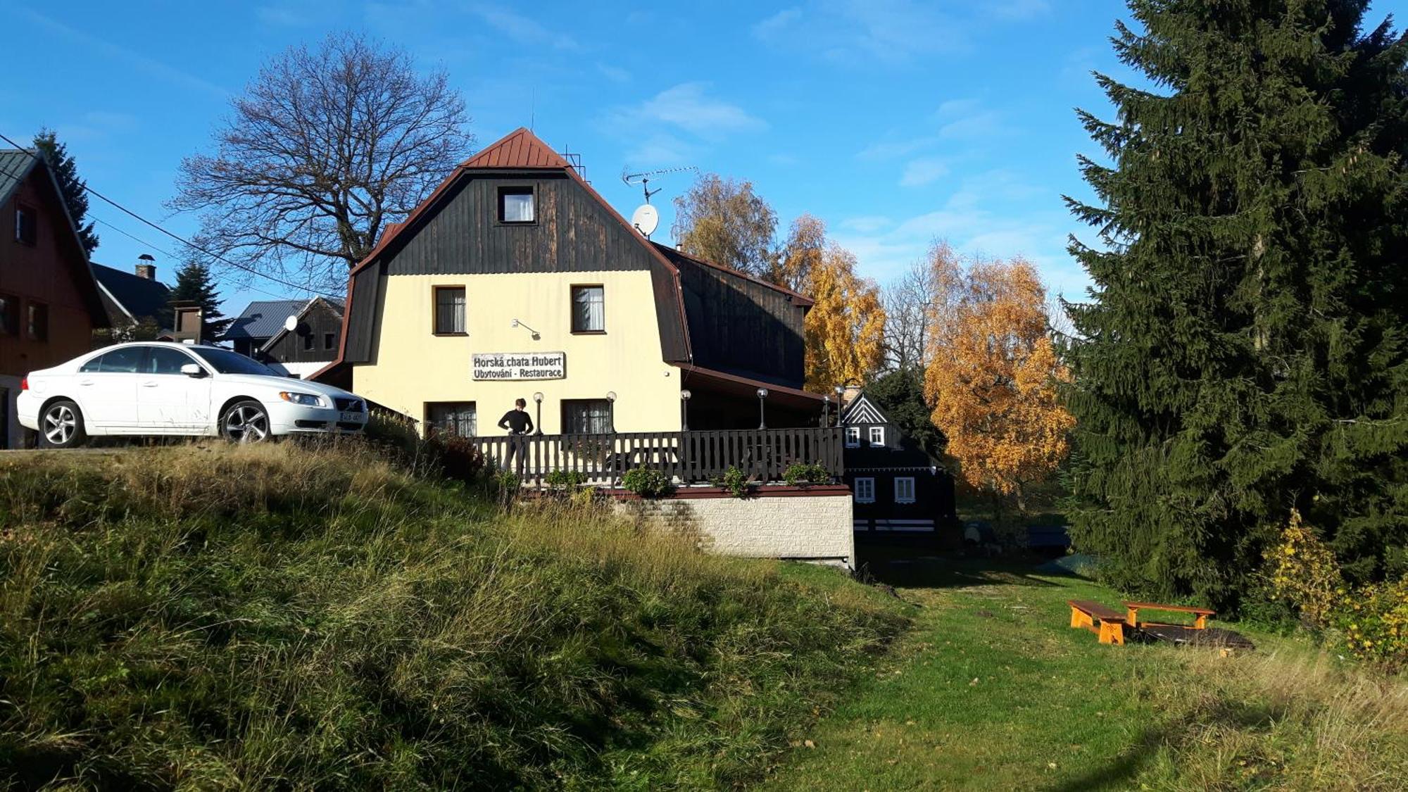 Horska Chata Hubert Bedřichov Exterior foto